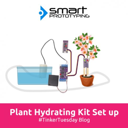 #TinkerTuesday: Plant Hydration Kit